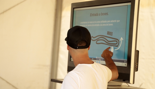  Conversa informativa. 